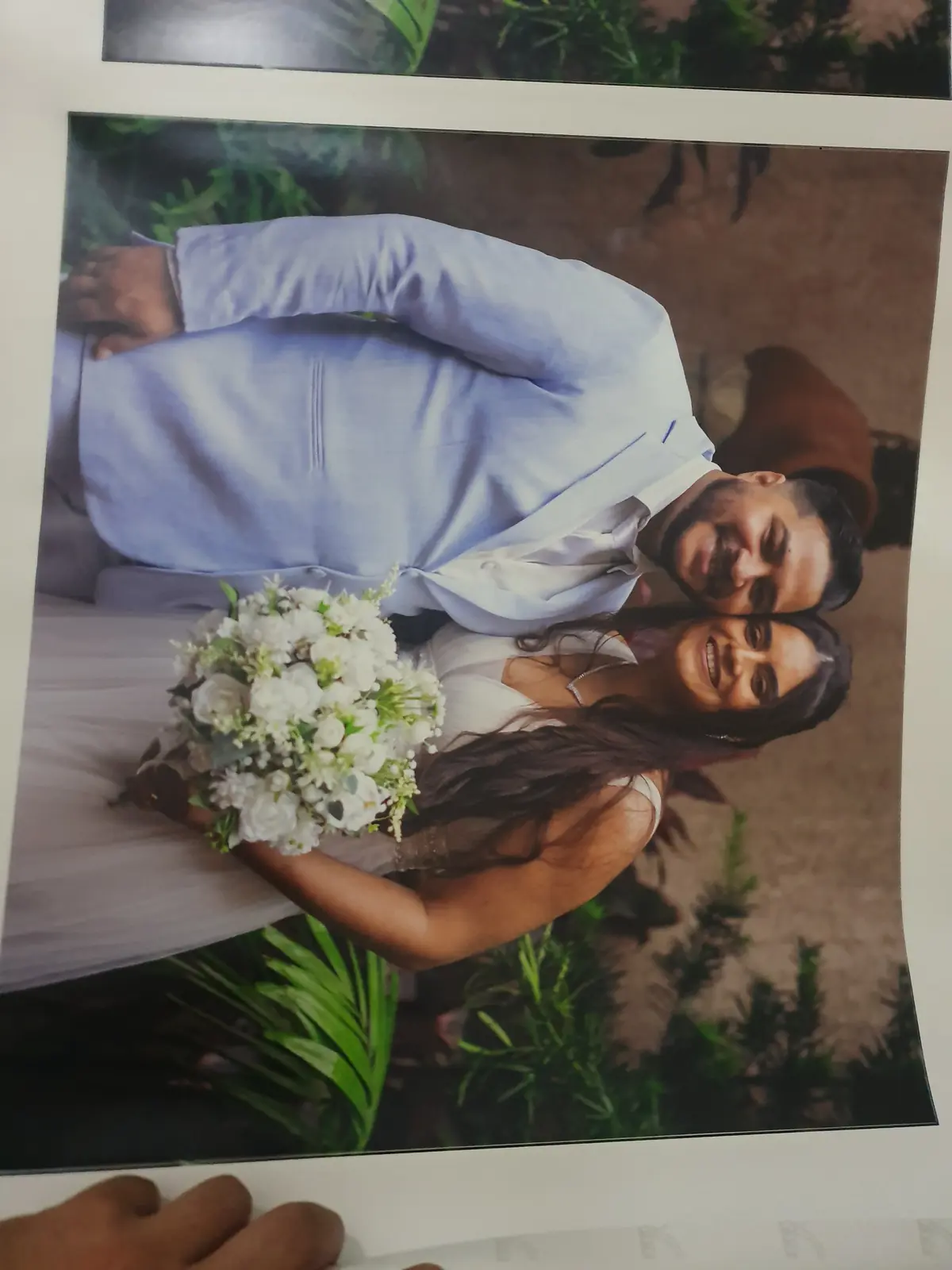 Foto impressa personalizada
